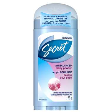 Secret Invisible Solid Anti-Perspirant Secret Invisible Solid Anti-Perspirant