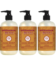 Mrs. Meyer's Clean Day Hand Soap Apple Cider Bundle