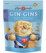 The Ginger People Gin-Gins Hard Ginger Candy Super Strength 