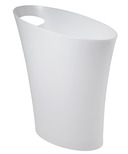 Umbra Skinny Can Metallic White