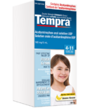 Tempra Fever & Pain Relief Syrup Banana (4-11 yrs)