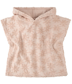 Petit Lem Swim Knit Beach Poncho Pink