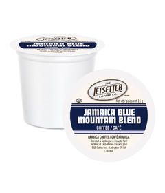The Jetsetter Coffee Co. Single Serve Jamaica Blue Mountain Blend 