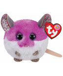 Ty Puffies Colby The Purple Mouse