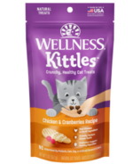 Wellness Kittles Cat Treats Chicken & Cranberries