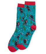 Hatley Women's Crew Sock Wild Winter