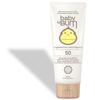 Baby Bum Mineral Sunscreen Lotion SPF 50 Fragrance Free