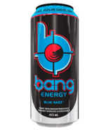Boisson énergétique Bang Blue Razz