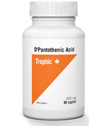 Acide D-pantothénique Trophic vitamine B-5 