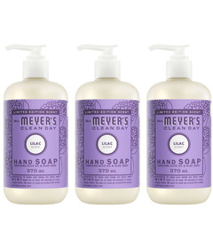Mrs. Meyer's Clean Day Hand Soap Lilac Bundle