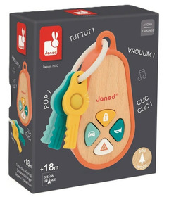 Janod Classic Key Ring