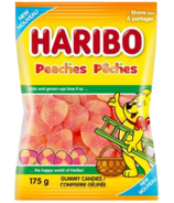 Haribo Pêches Gummies