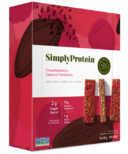 Simply Protein Cocoa Raspberry Plant Based Snack Bars Case