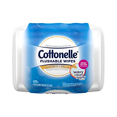Cottonelle Fresh Care Flushable Cleansing Cloths Cottonelle Fresh Care Flushable Cleansing Cloths