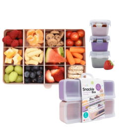 Melii Pack + Snack Pink Bundle