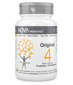 NOVA Probiotics Original 4 Billion CFU