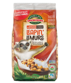 Nature's Path EnviroKidz Organic Leapin' Lemurs Cereal EcoPac Bag