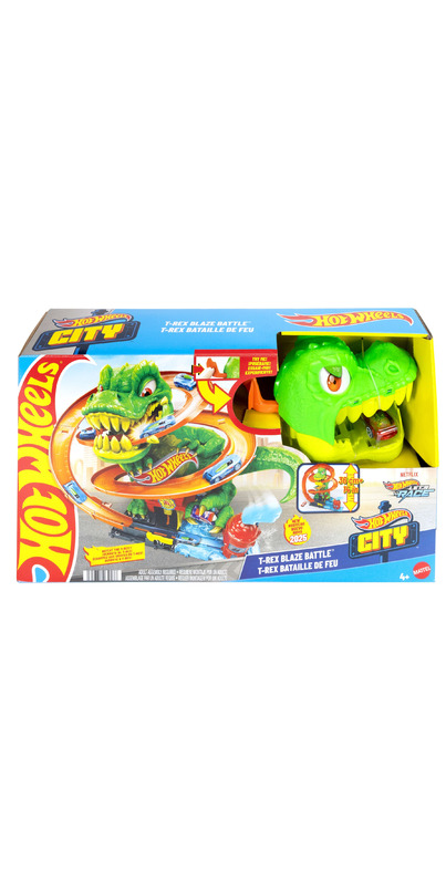 Buy Hot Wheels T-rex Blaze Battle at Free Shipping $35+