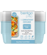 Bentgo Prep 1-Compartment Container Sky