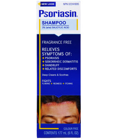 Psoriasin Therapeutic Shampoo