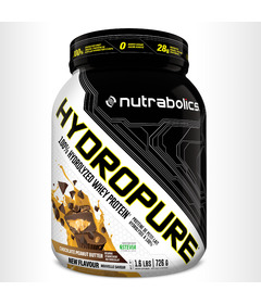 Nutrabolics HydroPure Chocolate Peanut Butter