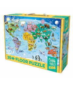 Cobble Hill Map of the World
