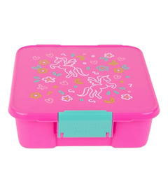 Montii Co Bento Five Lunch Box Unicorn Magic