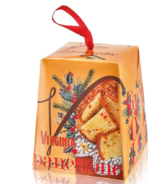 Amaretti Virginia Panettone Mini Exotic Fruits