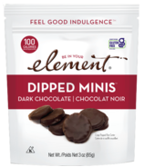 Element Snacks Dark Chocolate Dipped Minis