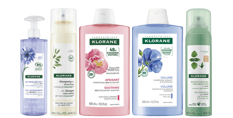 Save 20% on Klorane