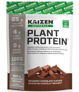 Kaizen Naturals Plant Protein Decadent Chocolate