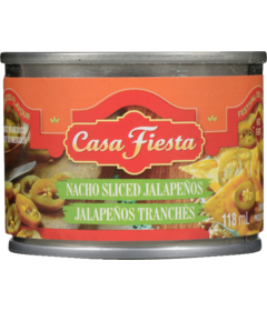 Casa Fiesta Nacho Sliced Jalapenos