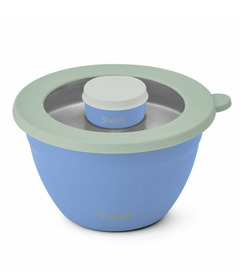 S'well Salad Bowl Kit Chambray