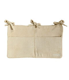 Minika Crib Organizer Cream