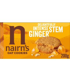 Nairn's Stem Ginger Oat Cookies