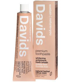 Davids Premium Toothpaste Herbal Citrus Mint