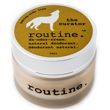Routine Baking Soda Free De-Odor-Cream Natural Deodorant The Curator Routine Baking Soda Free De-Odor-Cream Natural Deodorant The Curator