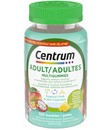 Centrum Adult Multigummies Tropical Fruit