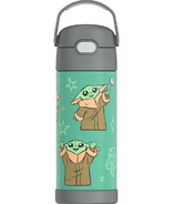 Thermos Stainless Steel FUNtainer Bottle The Mandalorian