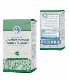 The Soap Company of Nova Scotia Laundry Powder Acadian Forest