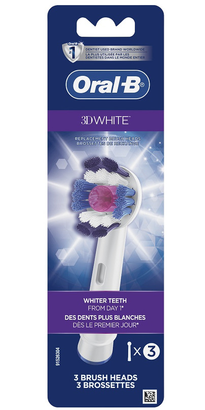 oral b 3d white replacement