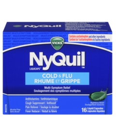 Vicks NyQuil Cold & Flu LiquiCaps