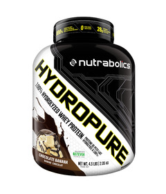 Nutrabolics HydroPure Chocolate Banana
