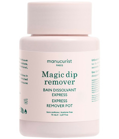 Manucurist Magic Dip Gentle & Express Acetone-Free Nail Polish Remover Pot