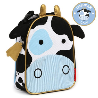 Skip hop zoo lunchie insulated sales lunch bag