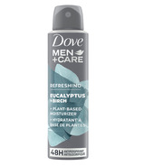 Dove Men+Care Antiperspirant Spray Sec Eucalyptus + Bouleau 