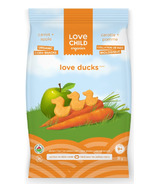 Carottes et pommes Love Ducks de Love Child Organics