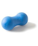 Cacahuète de massage en caoutchouc naturel Halfmoon Bleu