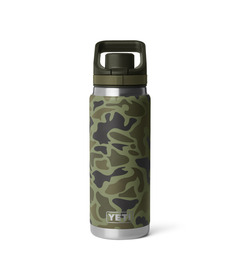 YETI Rambler Bottle Flip Chug Cap Olive Camo