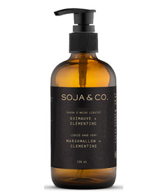 SOJA&CO. Liquid Hand Soap Marshmallow Clementine